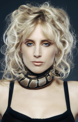 Schlangenshooting mit Foto TV Begleitung