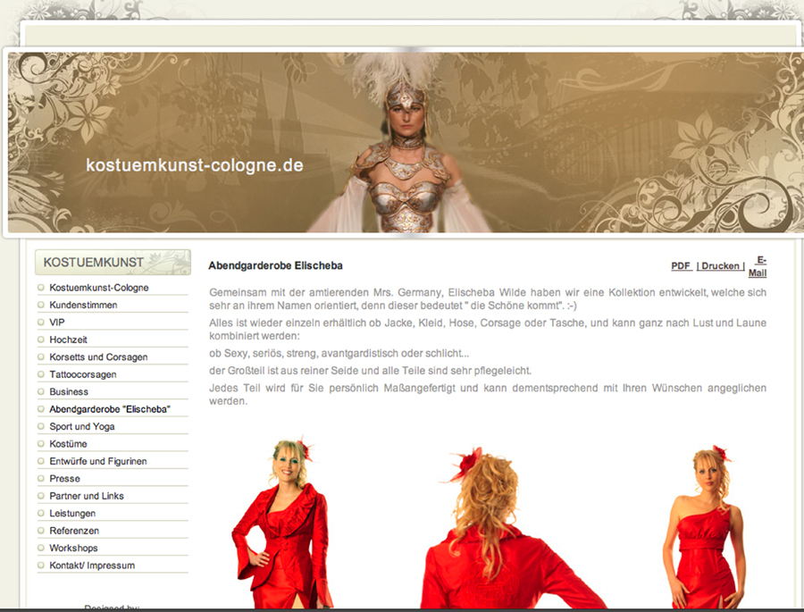 Offizielle Website von Kostümkunst Cologne