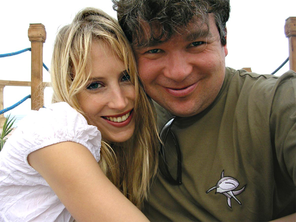 elischeba und Pierre in marsaalam