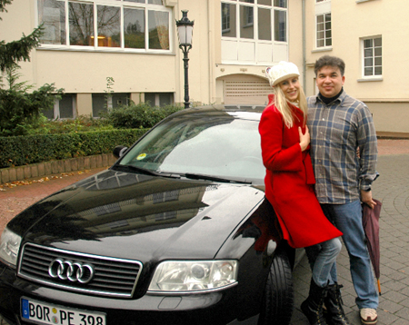 Fahrzeugaufbereitung, Domina Hotel und eine charmante Gegend