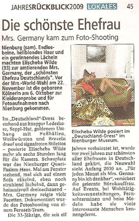 Die Harke Nienburg – 31. Dezember 2009