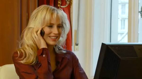 Botschafterin Diagnostik ohne Röntgenstrahlen – neue Filme