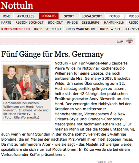Bocholter Borkener Volksblatt März 2010