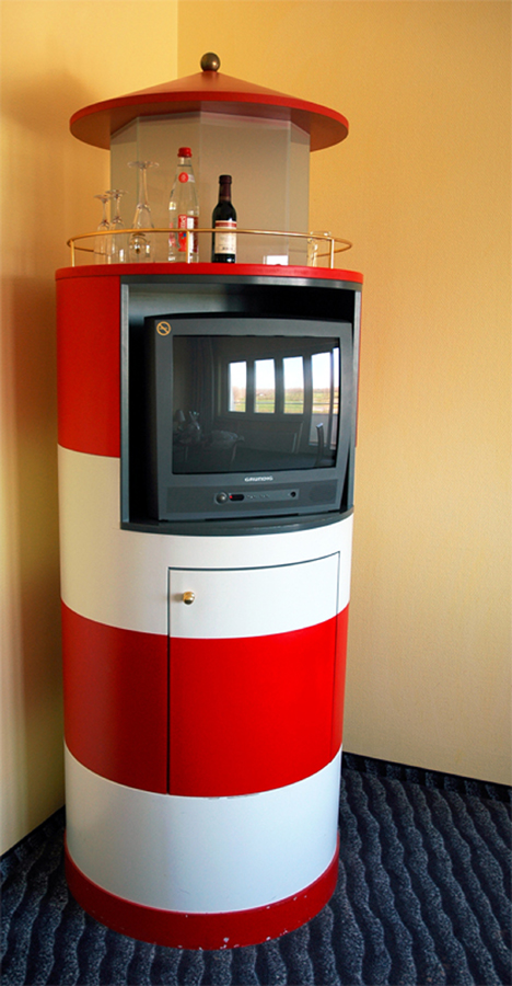 Leuchtturm im Raddison Blu