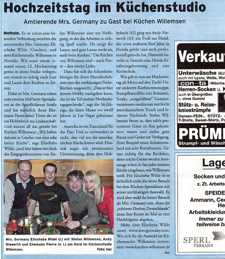 Coesfelder Stadtanzeiger April 2010