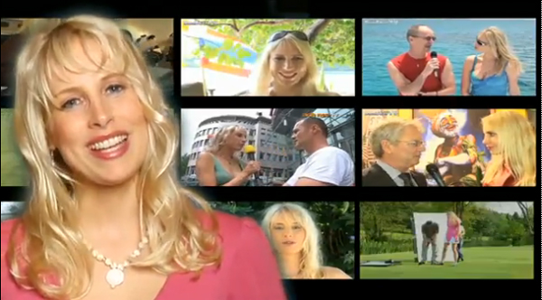 Bewerbungsvideo als Moderatorin