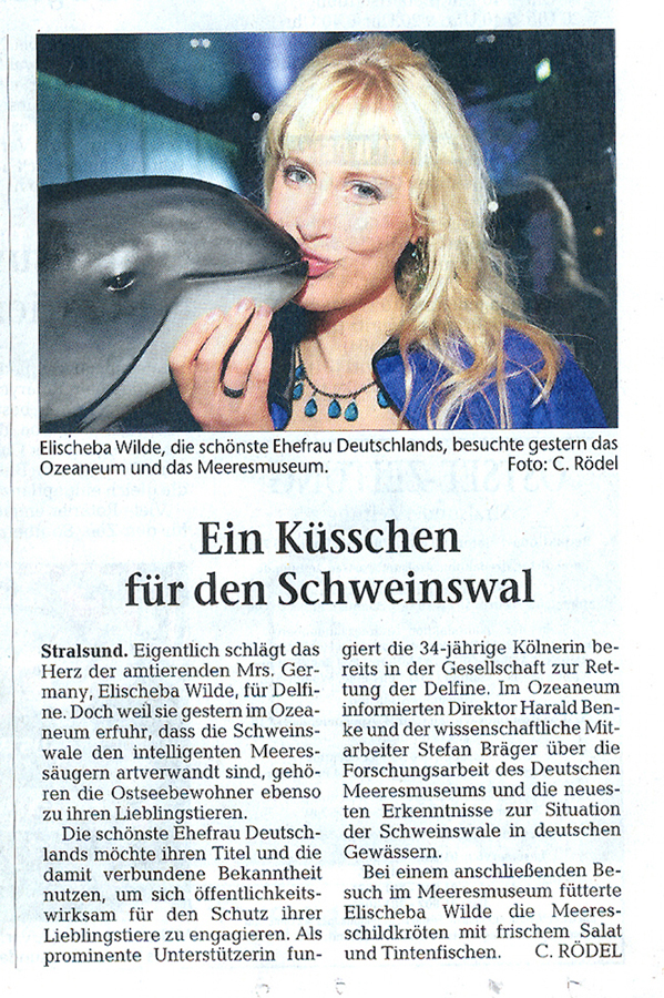 Ostsee Zeitung 30. April 2010