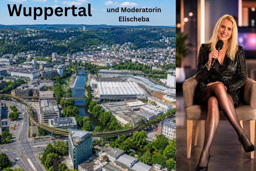 Wuppertal und Moderatorin Elischeba Wilde