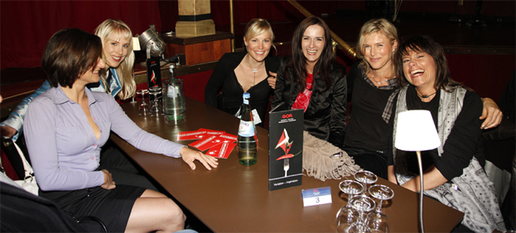 Susanne ist das Centaur Gesicht 2010 der Drogeriekette Rossmann