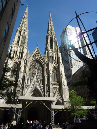 St Patricks Cathedral (NYC)