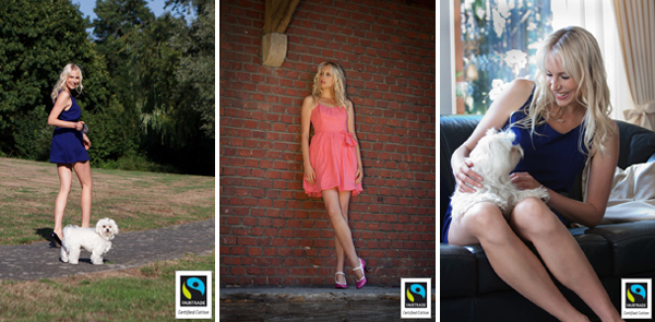 Elischebas Fashion Shooting für Fairtrade