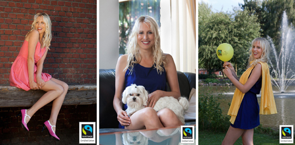 Elischebas Fashion Shooting für Fairtrade