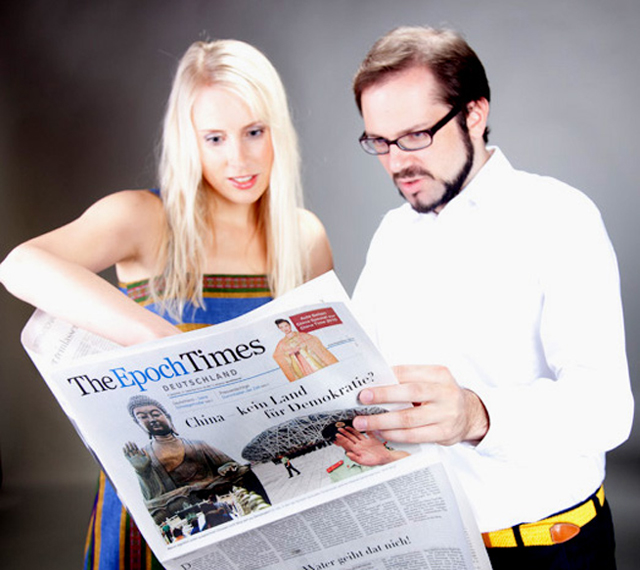 Elischeba in China, Fairtragen, Falun Gong und Epoch Times