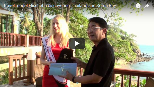 Reisemodel Elischeba in Thailand und SomaBay