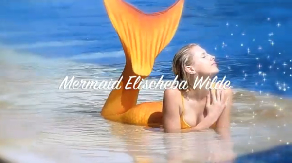 Nixe Elischeba wird zur Meerjungfrau