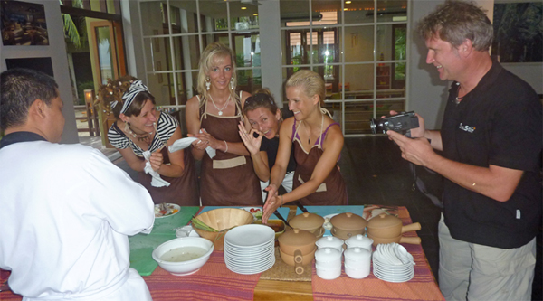 Thailändischer Kochkurs im Anantara Resort & Spa in Si Kao Kochkurs