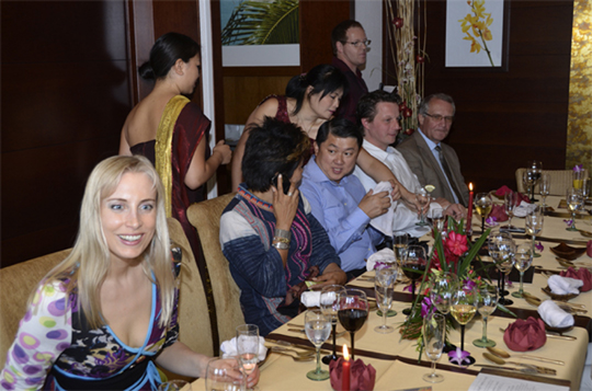 elischeba im restaurant