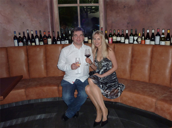 Elischeba und Pierre Wilde im NADA