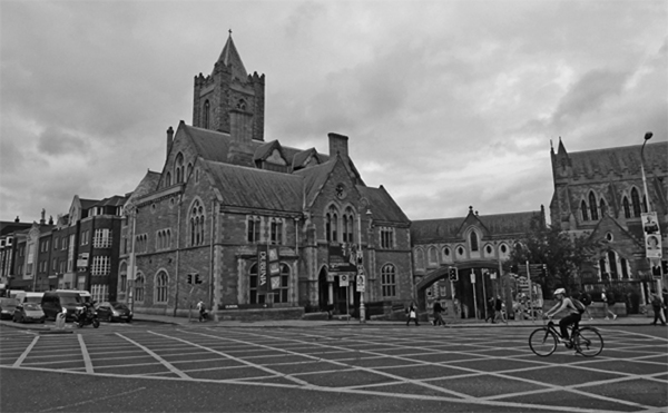 Burg Dublin Rundfahrt