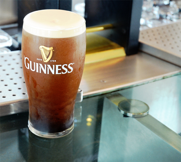 ein Glas Guiness