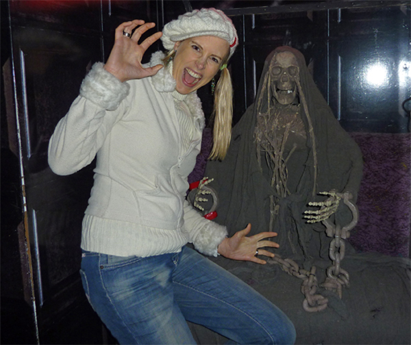 Elischeba auf der Ghost Tour