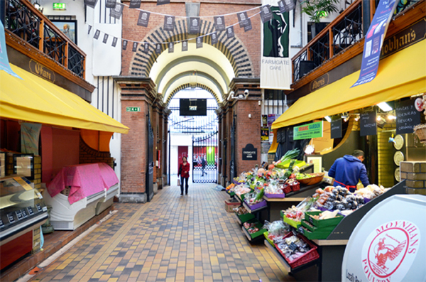 Old English Market in Cork
