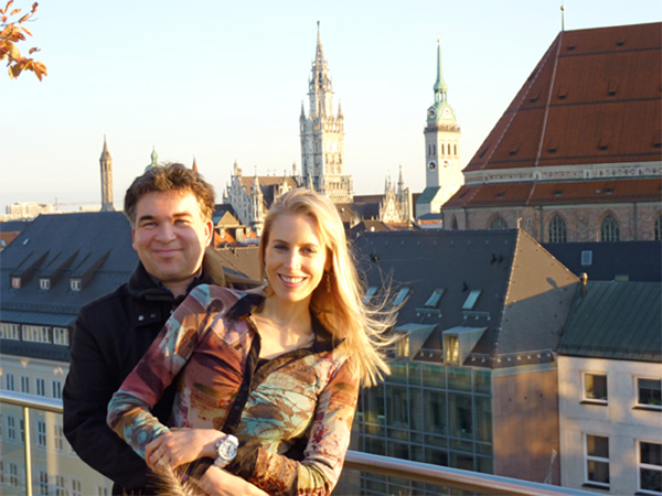 Elischeba und Pierre Wilde in München Elischeba und Pierre Wilde in München 2011