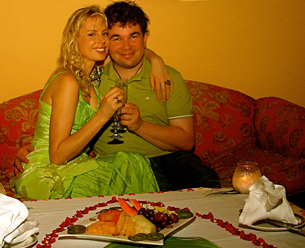 Elischeba und Pierre im Sandals Whitehouse - Jamaika