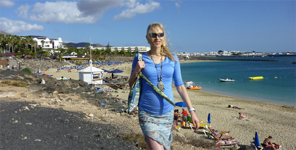 Elischeba auf Lanzarote Tag 1