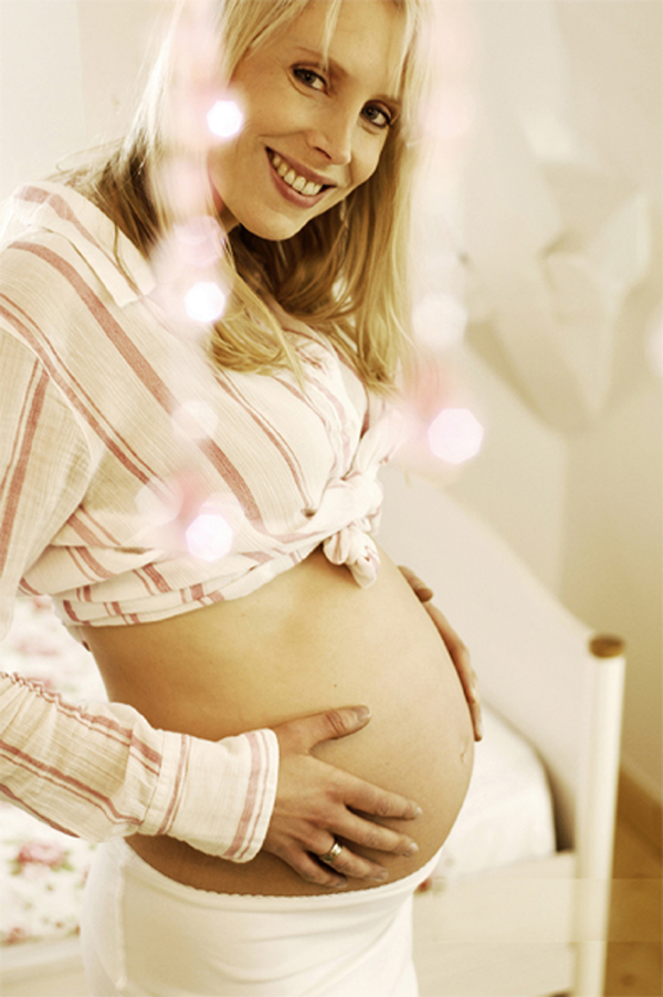 Gefühle kurz vor der Geburt