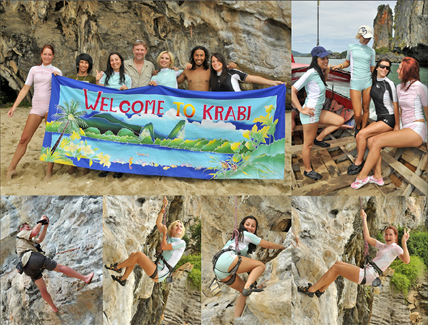 Viking Climbers Tonsai Beach