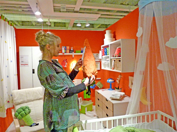 40. Schwangerschaftswoche, Ikea und Babytrödelmarkt