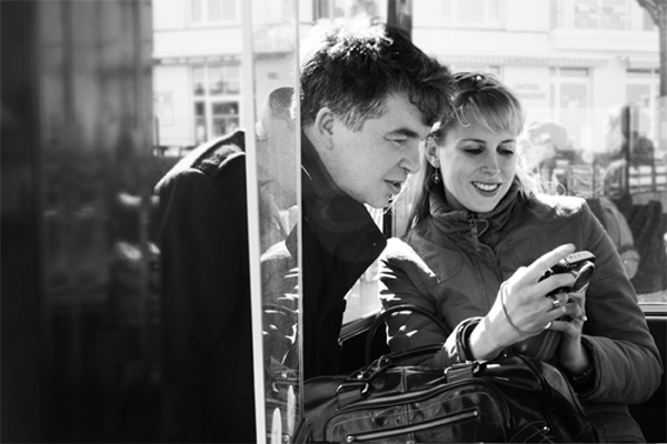 Elischeba und Pierre Wilde auf Rügen