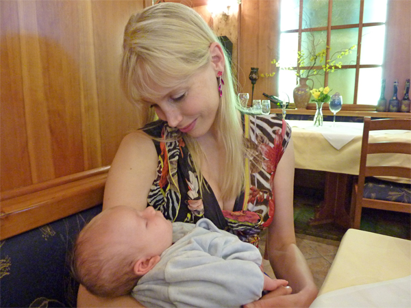 Leon im Restaurant Gallo