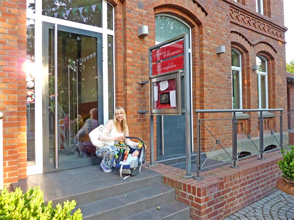Bahnhof Reken Außenansicht