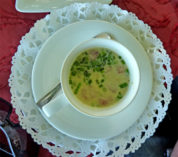 Kartoffelsuppe