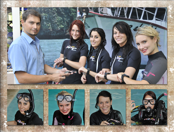 Reportage Model Event Thailand online