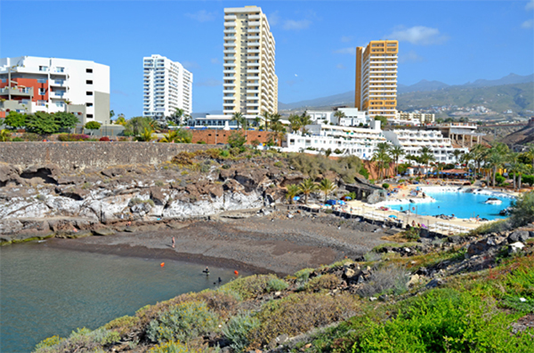 schwimmbad costa adeje