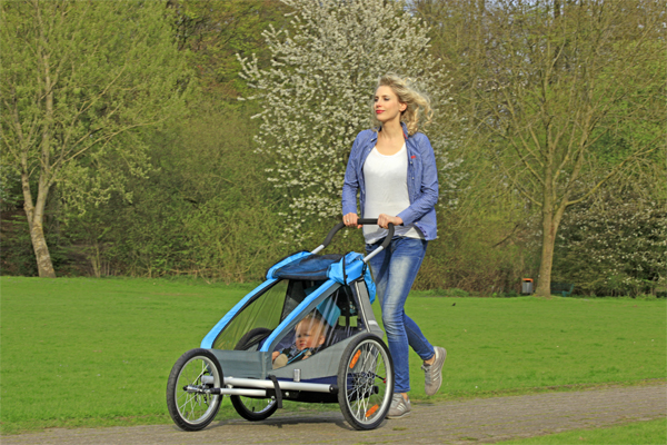 joggen mit croozer