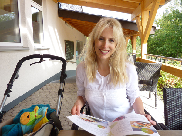 Elischeba im Restaurant Landal Warsberg