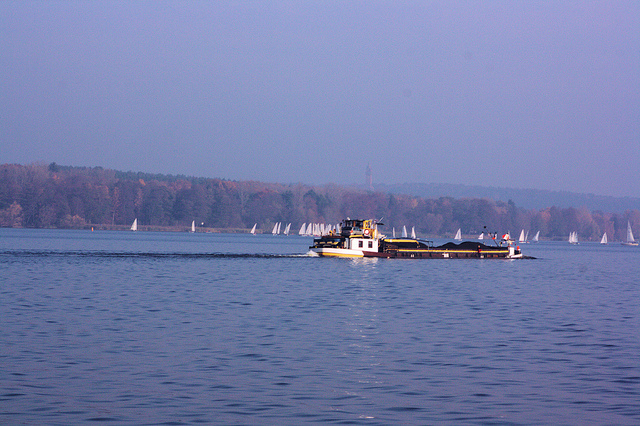 essen auf dem Wasser