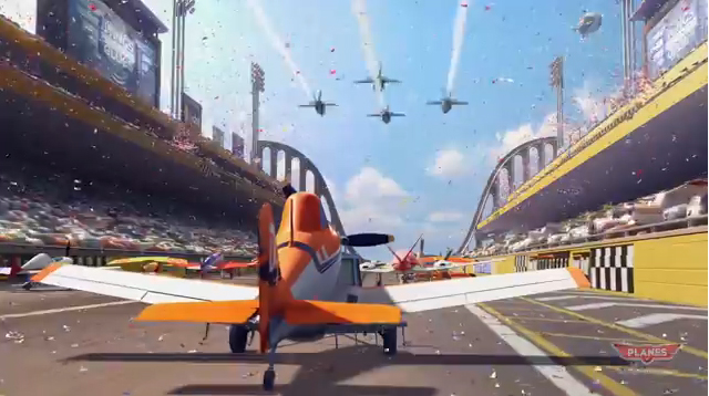 Planes - Screenshot aus dem Video KLM_3