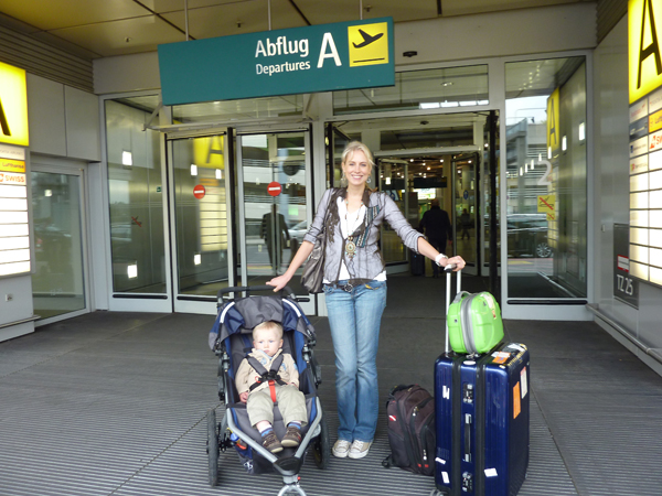 Erfahrungen und Tipps – Flugreise allein mit Kleinkind