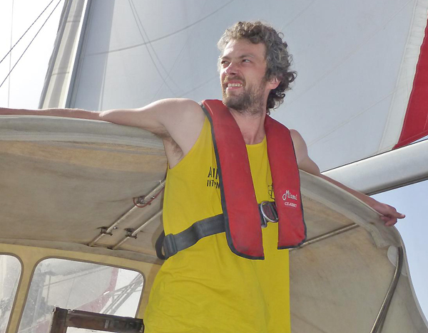 Interview mit einem Tramper