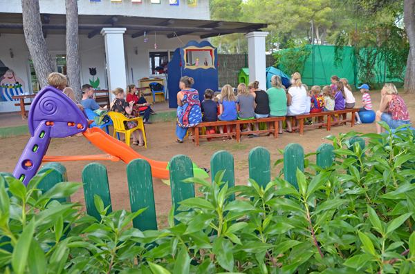 Kinderclub auf Ibiza