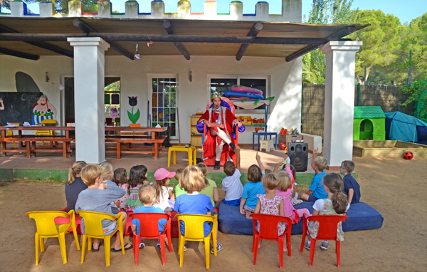 Club Cala Pada auf Ibiza