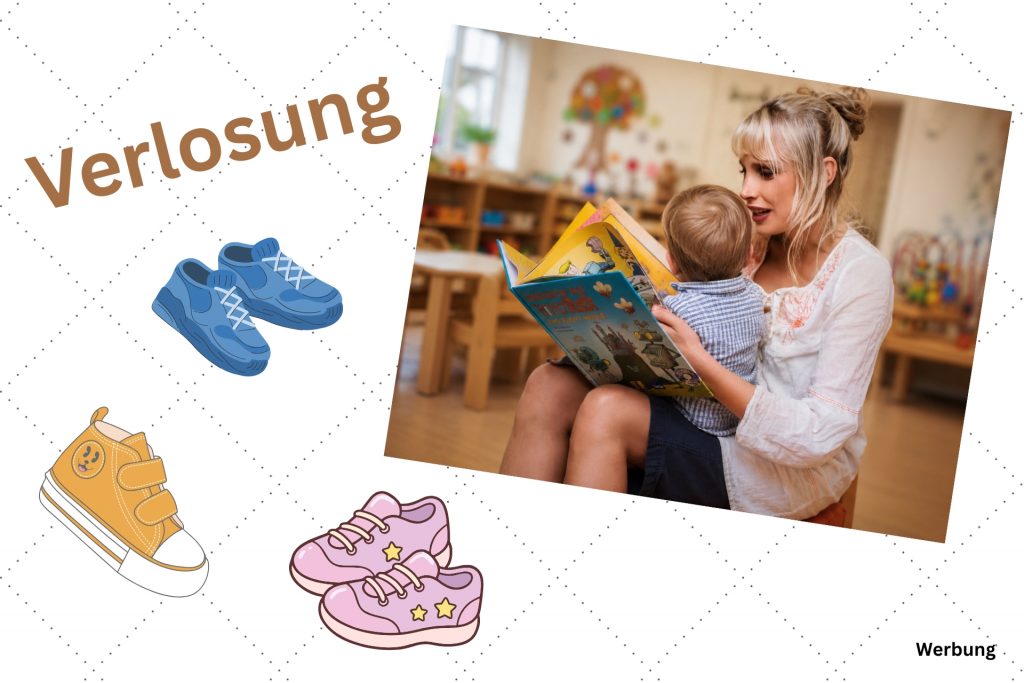 Kinderschuhe gewinnen