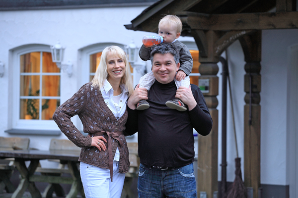 Family Wilde - Gäste im Ebbinghof