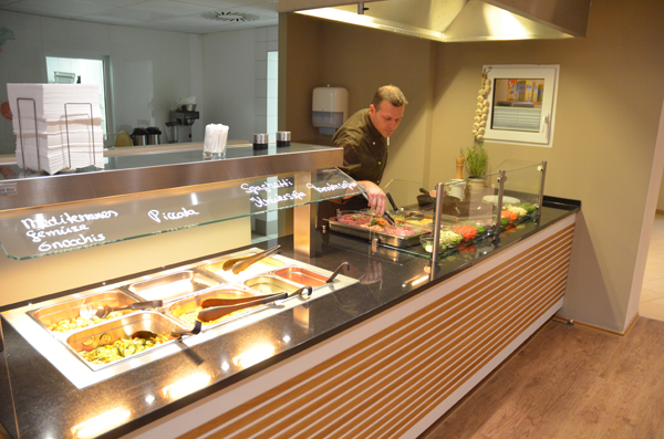 Koch im Familotel Ebbinghof