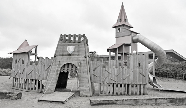 Spielplatz Zeeland
